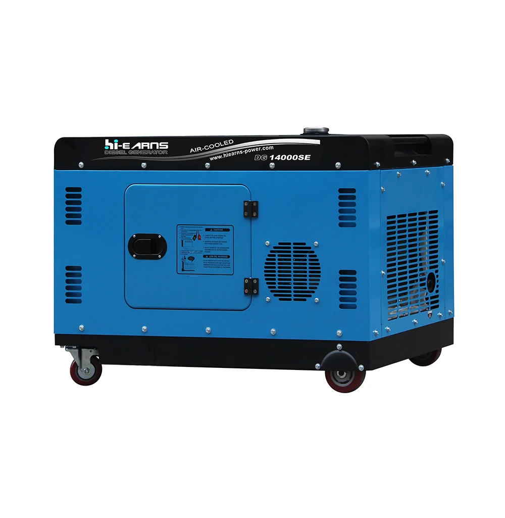 Hiearns DG14000SE/DG14000SE3 дизельный генератор 10 кВт