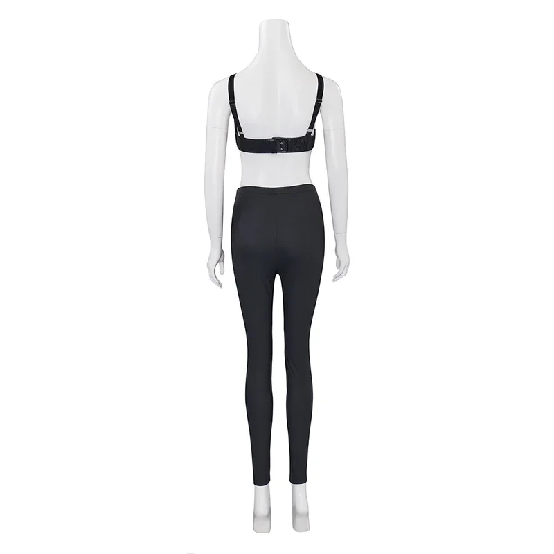 Женский костюм для косплея певица Селена куинтанилла сексуальный топ и брюки