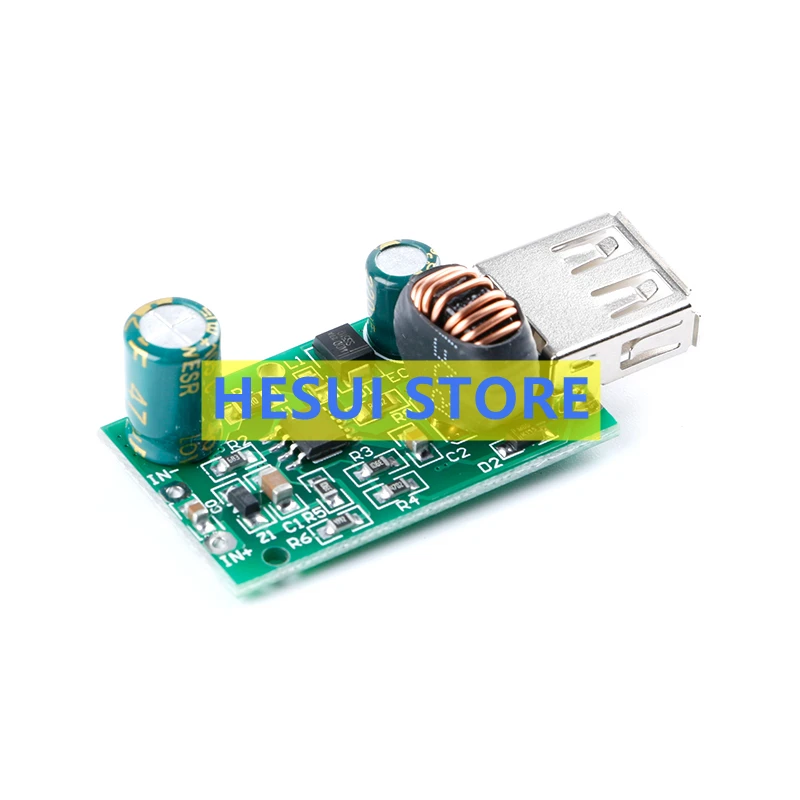 5 В, 2 А, USB-зарядный модуль для электромобиля