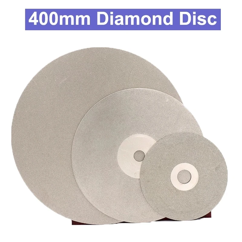 

Шлифовальный диск с алмазным покрытием диаметром 400 мм диаметром 16 дюймов
