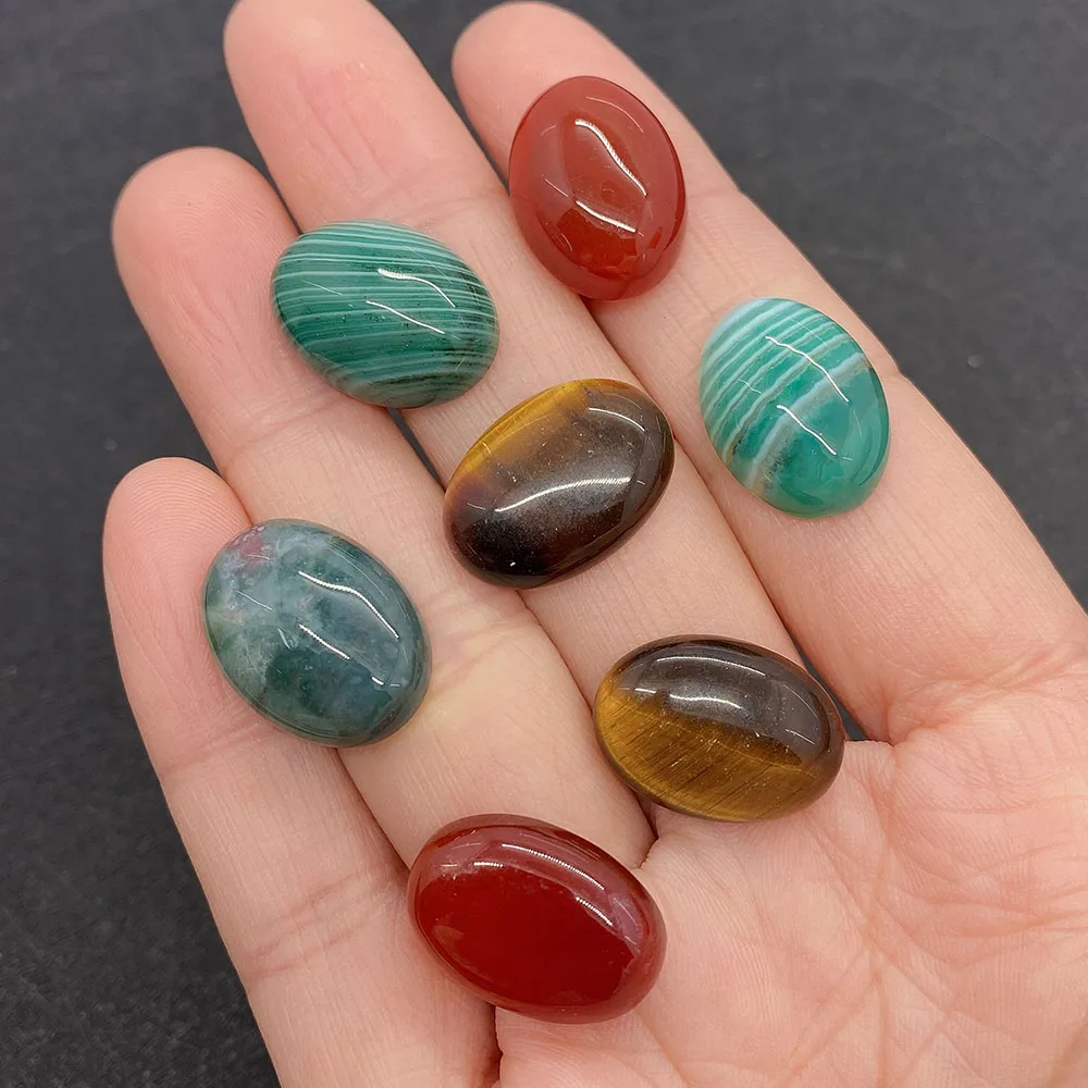 Непористые бусины 13x18 мм овальное агатовое кольцо аксессуары для лица ювелирные