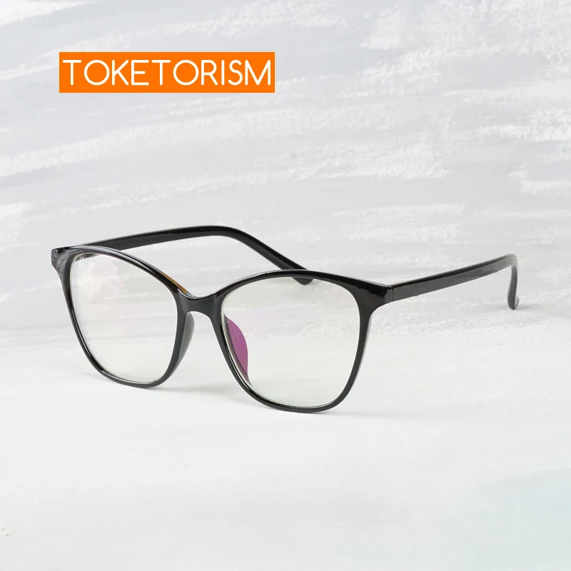 

Toketorism Designer Eyeglasses Frames Myopia Degree Eye Glasses For Women Fashion Optical Spectacle 5342