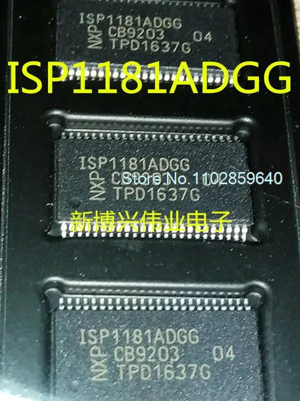 

ISP1181BDGG ISP1181ADGG ISP1181 TSSOP-48