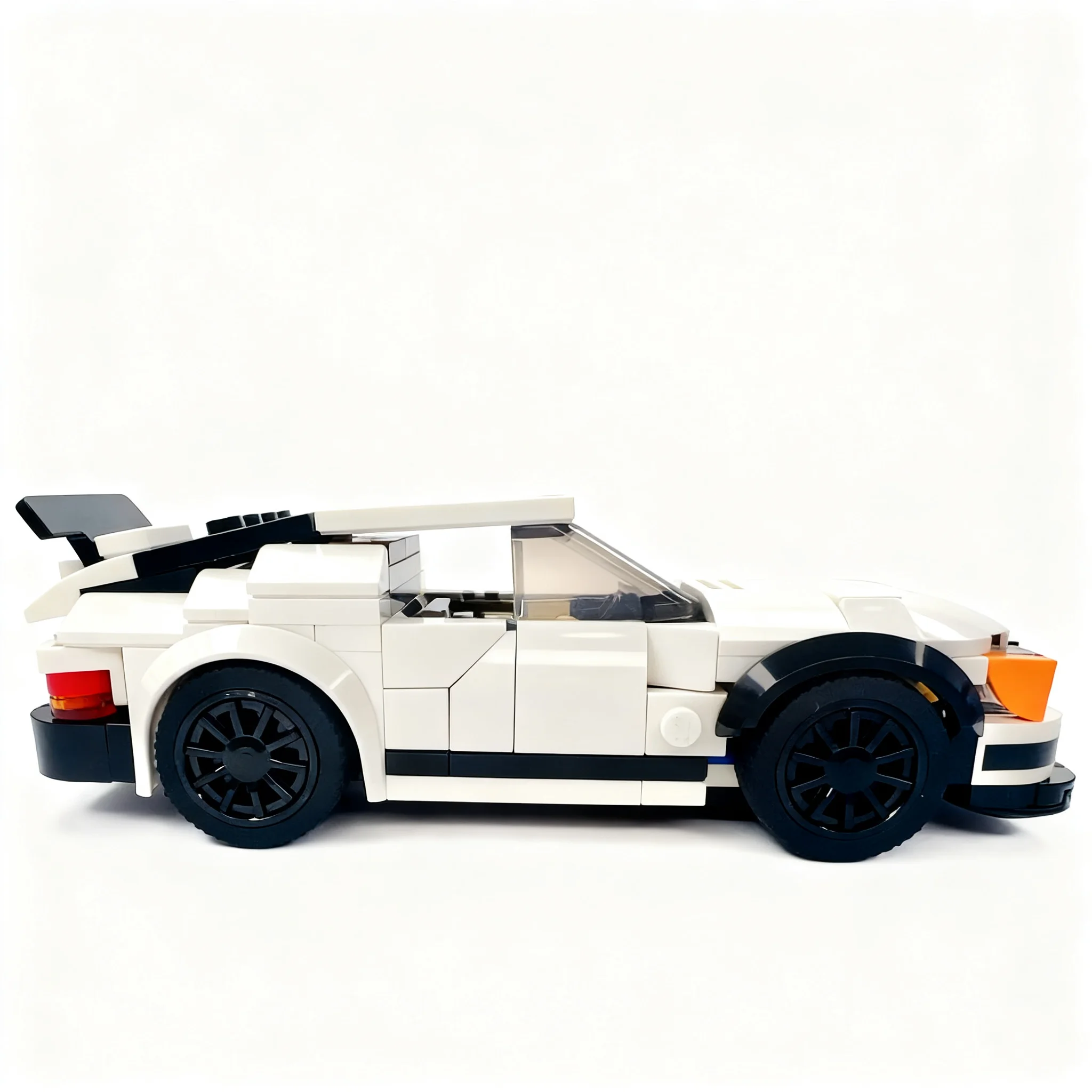 205 деталей MOC City Champions Saab 900 Turbo, модель из строительных блоков, игрушка, архитектурный набор, рождественский подарок, коллекция, творческое образование, 3D. (art.: 3920dd04871f7) - 3920dd04871f7