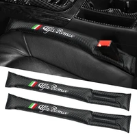 1pcs car seat gap filler padding leak proof pads auto accessories for alfa romeo giulia 147 159 mito stelvio sportiva giulietta