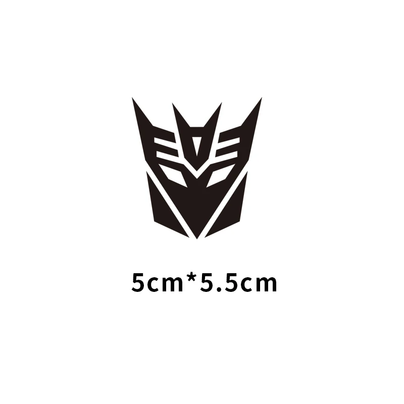 Популярная женская черная полоса с принтом термоплавкий патч сделай сам для