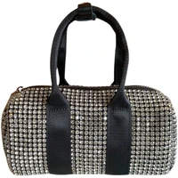 luxury diamond mini bag for women boston designer handbags high quality pillow sac a main shoulder cross body bag tote