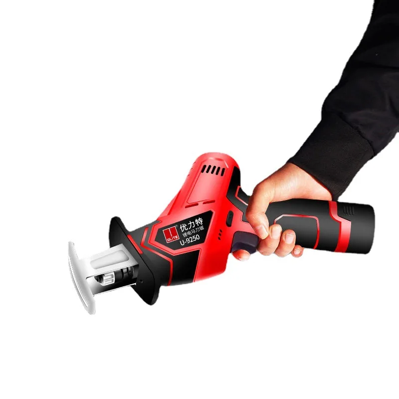 Бытовая сабельная пила электрическая перезаряжаемая фотопила наружная ручная