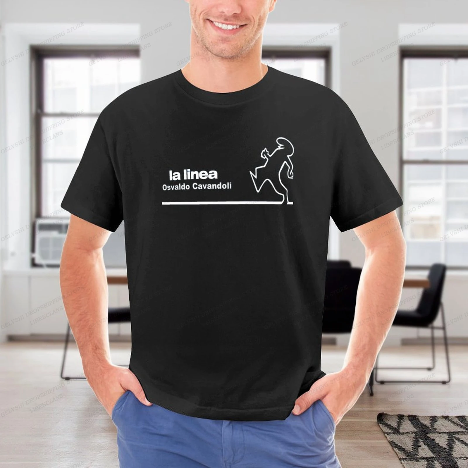 

Футболка мужская хлопковая с надписью «Great Space Coaster»