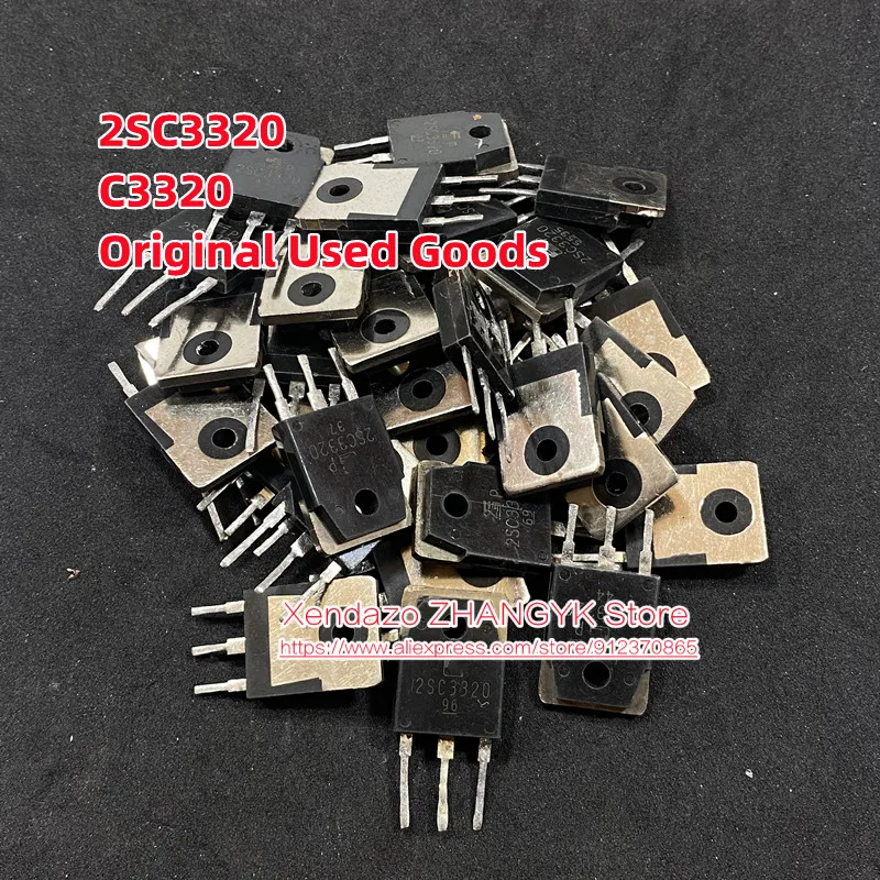 

10pcs/lot 2SC3320 C3320 15A 500V NPN TO-247 high-power transistor high-voltage high-speed switch tube