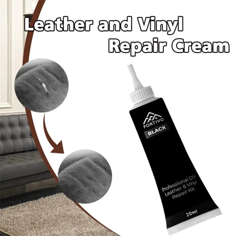 

Car Leather Filler Vinyl Repair Filler Repair Crack Tool Liquid Furniture Sofa Hole Leather Skin Cleanser Renovation Restoration