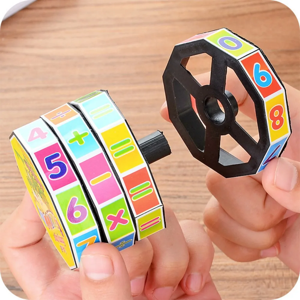 

Mathematics Digital Learning Educational Toys Children DIY Assembly Cube Math Intelligence Arithmetic Puzzle Game for Kids Gift