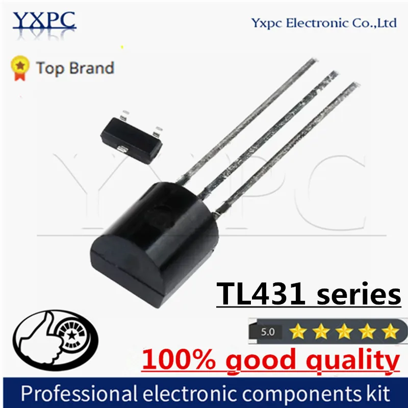 

TL431SOT23 TL431ACDR 431AC SOP-8 431 TL431A TO-92 Stabilized triode