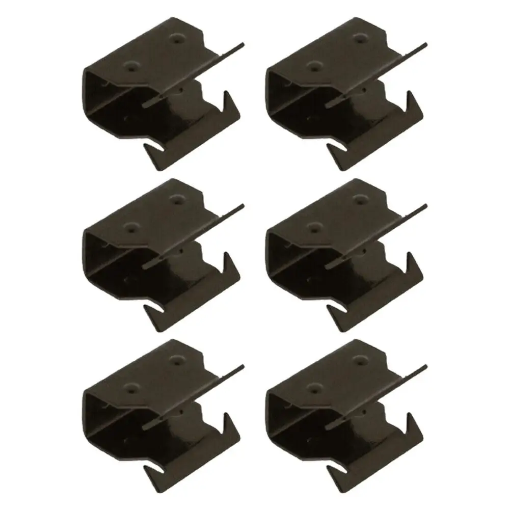 

1/2/4/6 шт. для Ford Focus Mk2, обтекатель, панель, зажимы для панели, металлический зажим, переднее нижнее лобовое стекло, автомобильные аксессуары