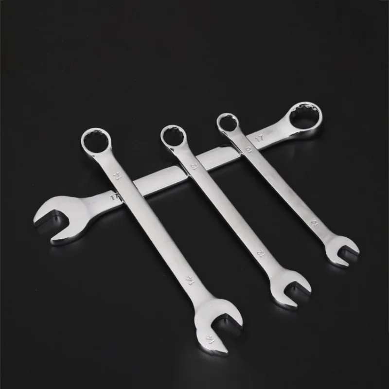 

Ratcheting Combination Wrench Set,Metric Chrome Vanadium Steel Hand tool sets Universal Key Wrenches Spanner