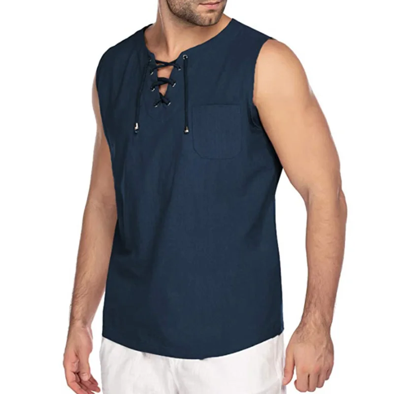 Рисунок 6 - Мужской Свободный пуловер без рукавов