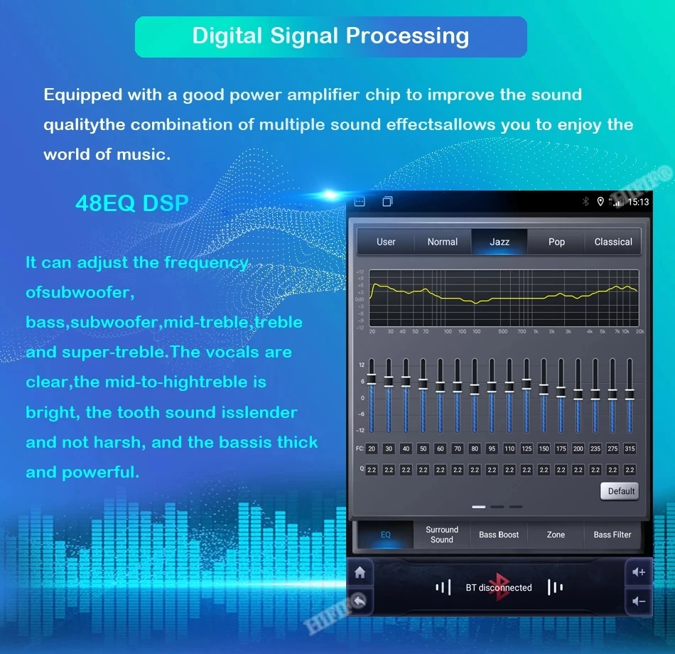 2 Din Android 10.0 Car Stereo Radio Multimedia Video Player For Ford Focus 3 Mk 2011 - 2019 Tesla Style Navigation Carplay |