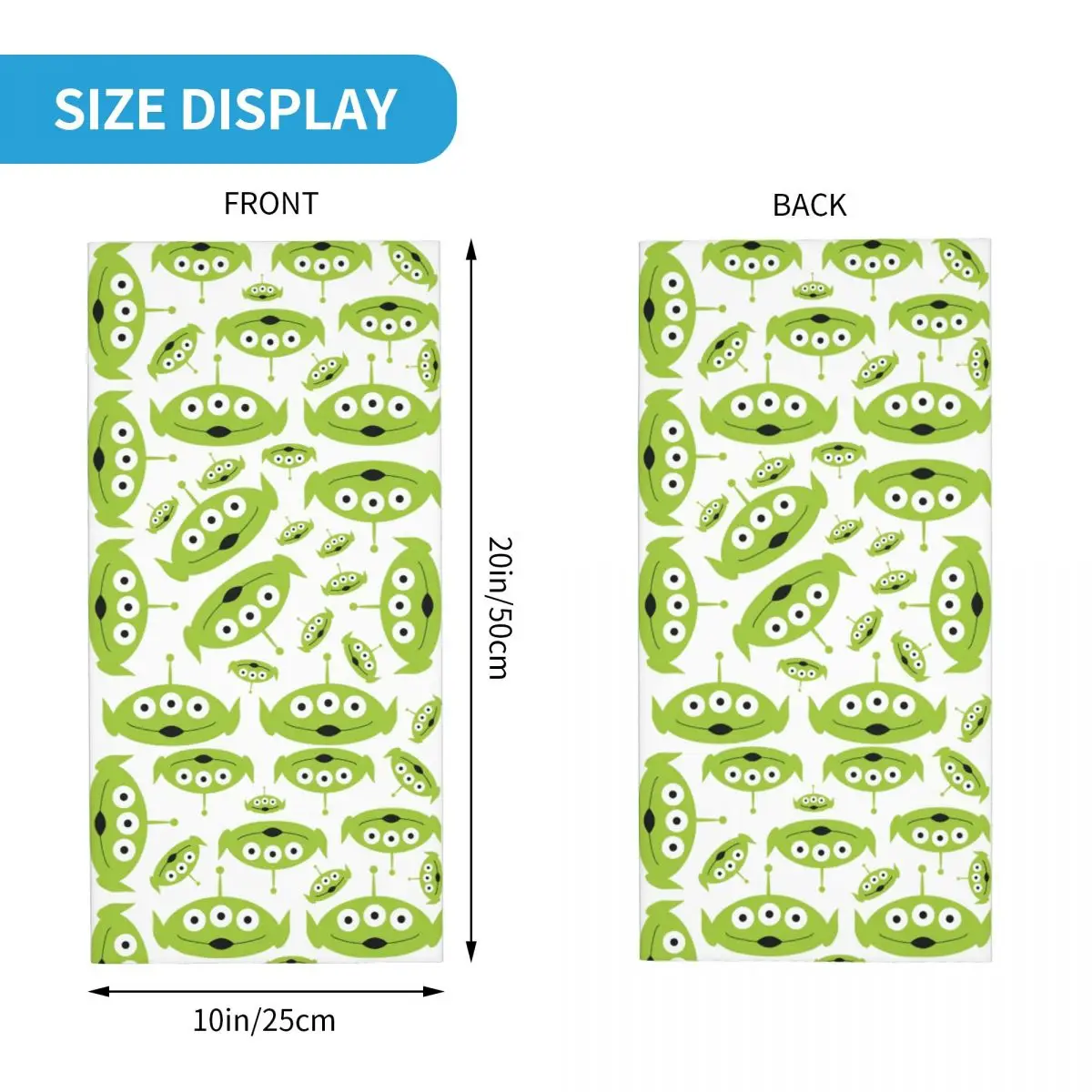 Бандана с надписью История игрушек для мужчин и женщин