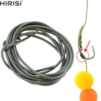 3m carp fishing hook silicone tube anti tangle rig tubing for safety lead clip system size 0 5x1 8mm 0 8x1 9mm ae069