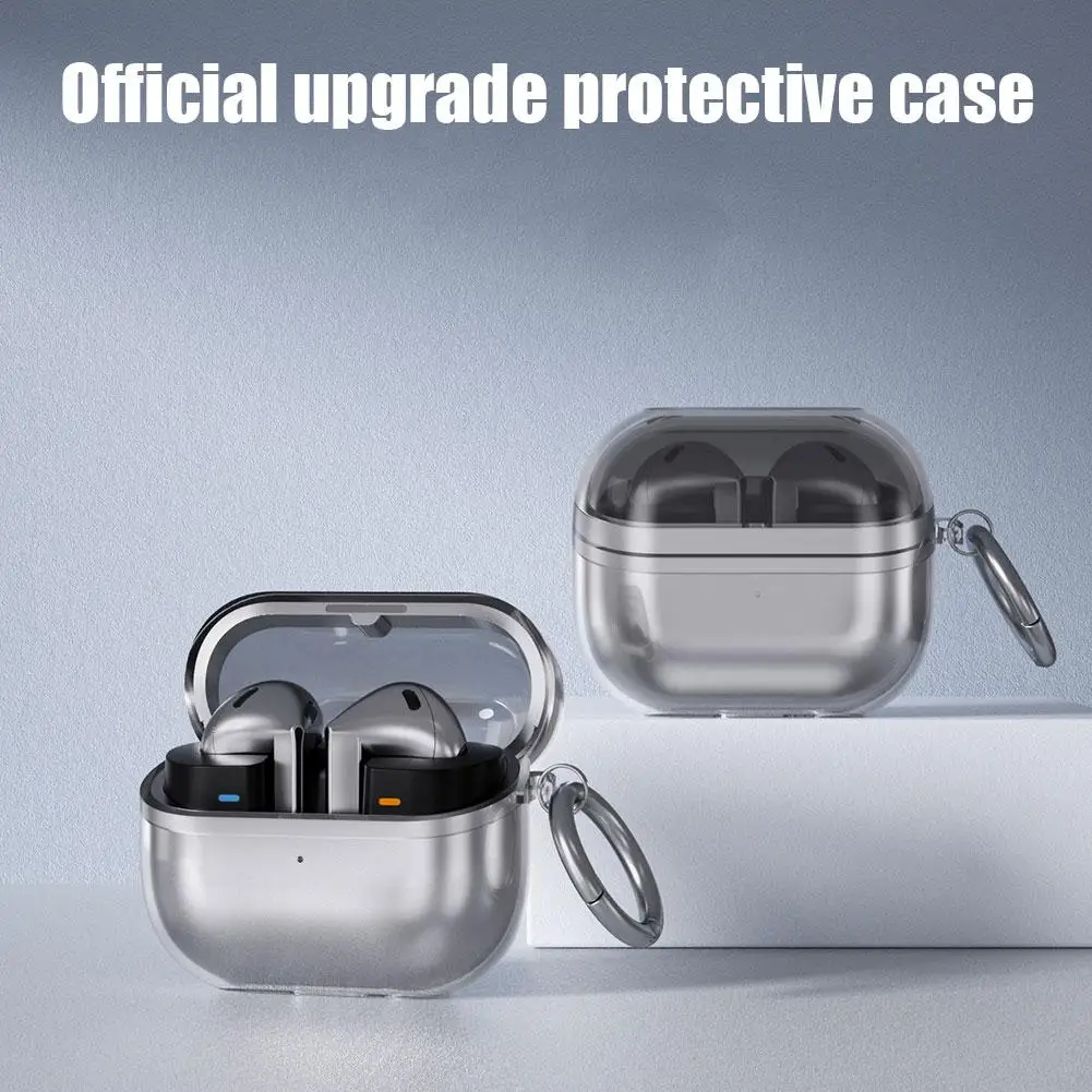 Защитный чехол для наушников Samsung Galaxy Buds 3 беспроводных с Bluethooth простые