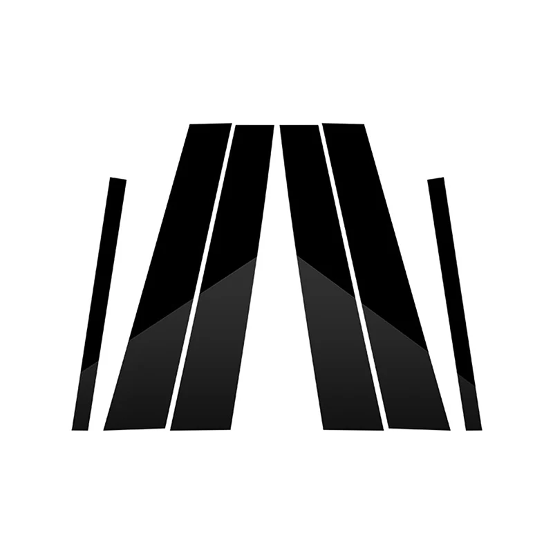 

Для BMW 7 серии F01 F02 2009 2010-2015 автомобильные оконные стойки, дверные накладки, наклейки, аксессуары для крышек bmw 740li f02