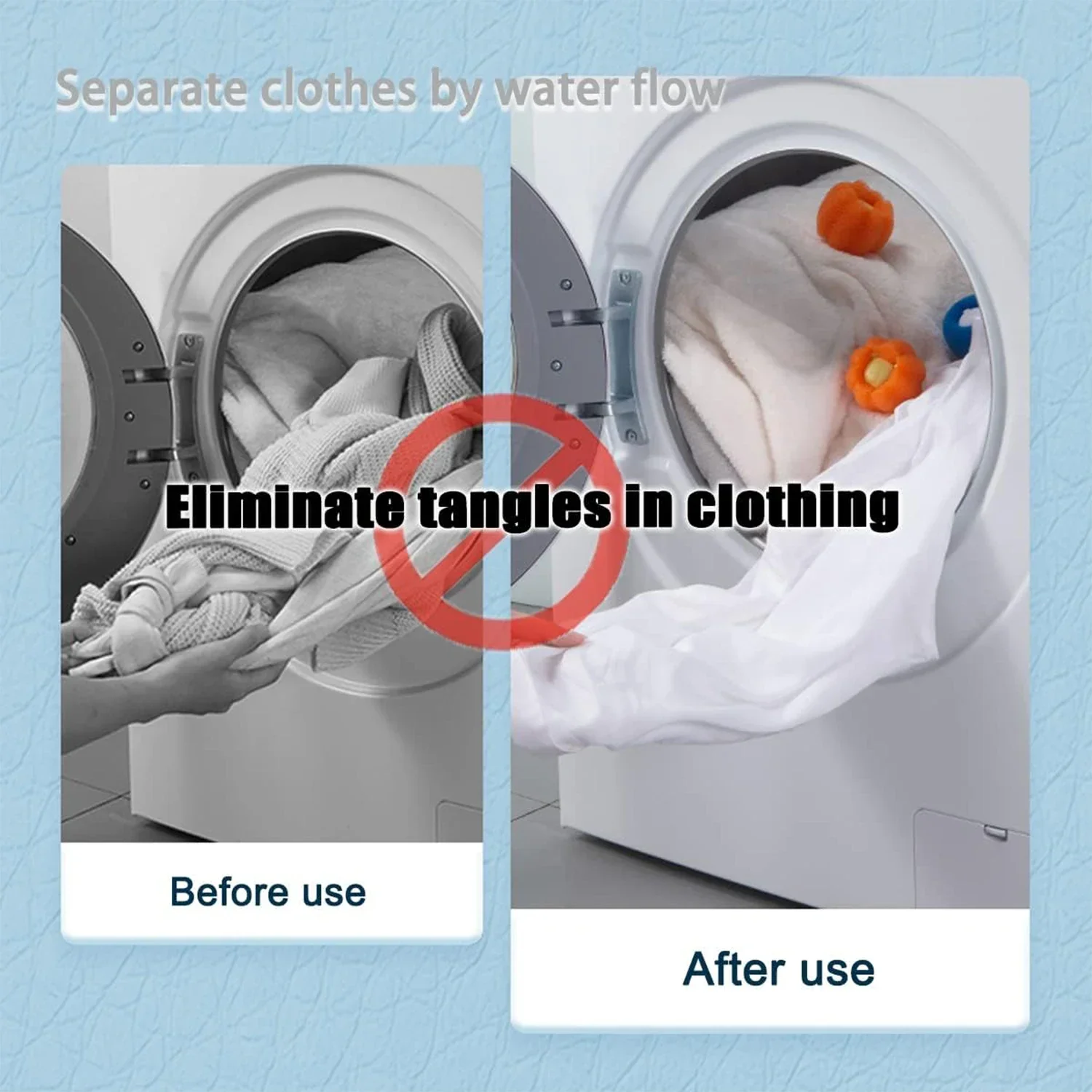 Средство для удаления шерсти домашних животных многоразовый шарик стирки