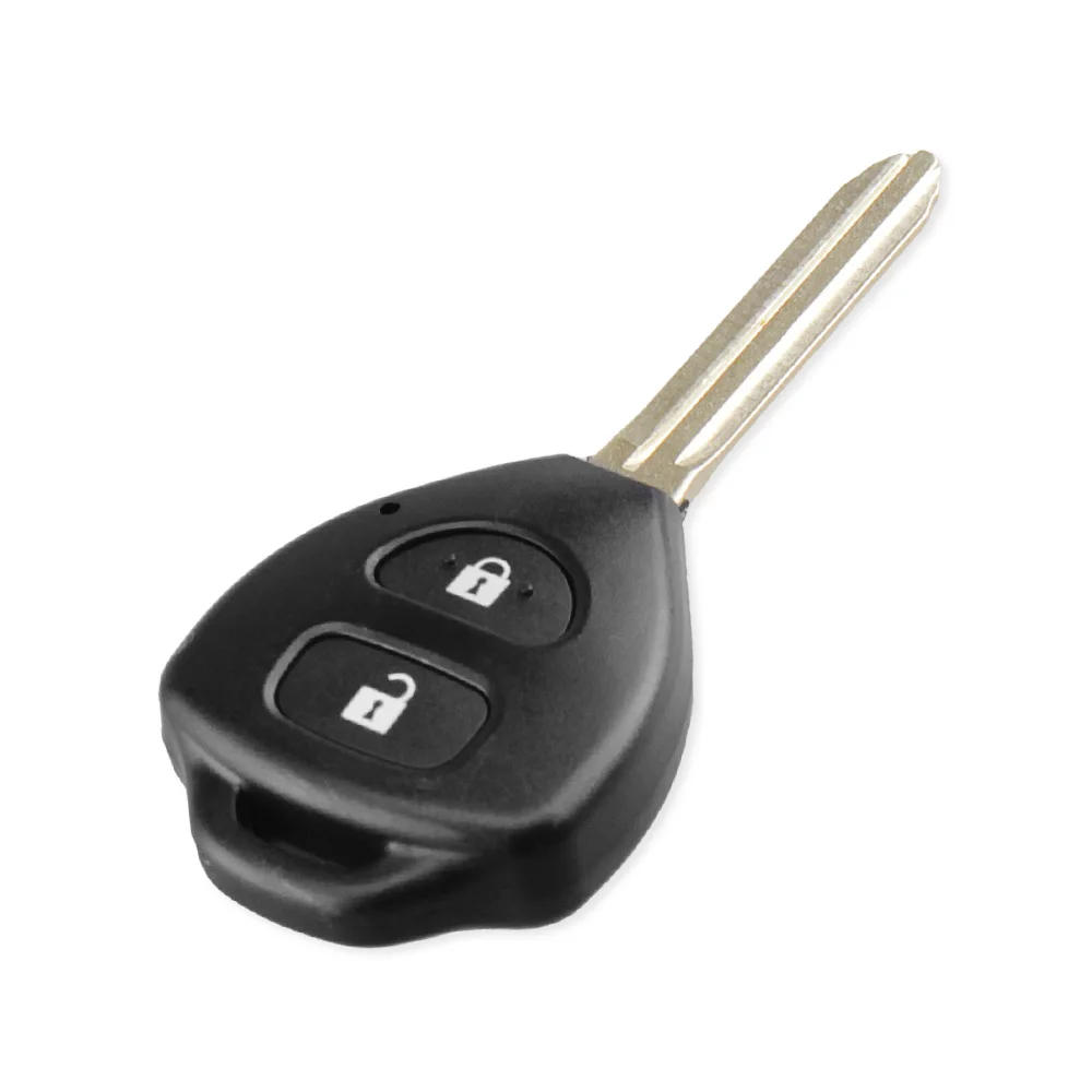 KEYYOU 3 кнопки корпус автомобильного ключа дистанционного управления чехол для Toyota