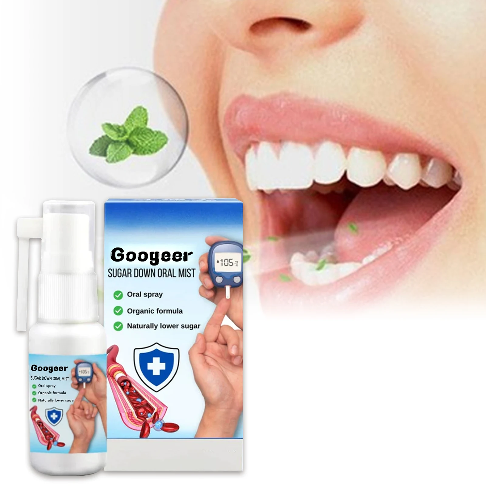 

Oral Fresh Spray 20ml Mouth Freshener Oral Odor Treatment Oral Remove Bad Breath Fruit Litchi Peach Flavor Persistent Oral Care