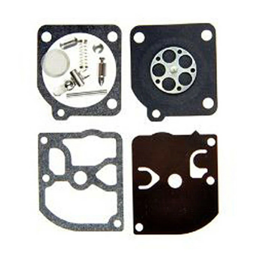 

4pcs/set Carb Repair Rebuild Kit Replacement OEM RB-137 For HUSQVARNA 136 137 141 For ZAMA RB-137 Chainsaw Parts