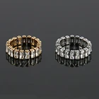 Высококачественные обручальные кольца с фианитом для женщин, кольцо из белой нержавеющей стали, оптовая продажа, великолепное предложение, Подарочные кольца, ювелирные изделия