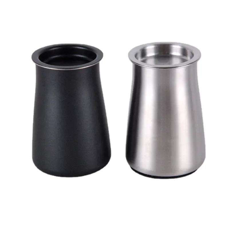 

Stainless Steel Coffee Bean Powder Sieve Filter Coffee Cup Tank For Barista Grinder Tools Household Kitchen Coffee Accesspries