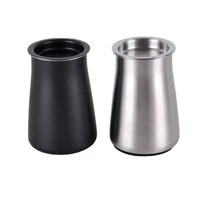 stainless steel coffee bean powder sieve filter coffee cup tank for barista grinder tools household kitchen coffee accesspries