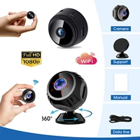 wireless wifi nanny camcorder hd 1080p mini secret camera espia night vision loop recording smart home security micro body cam