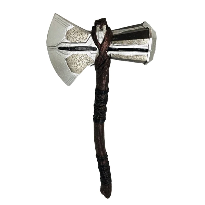 73cm Молот Топор косплей 1: 1 Оружие Громового Разрушителя Фигурка бумажной модели игрушка из фильма.