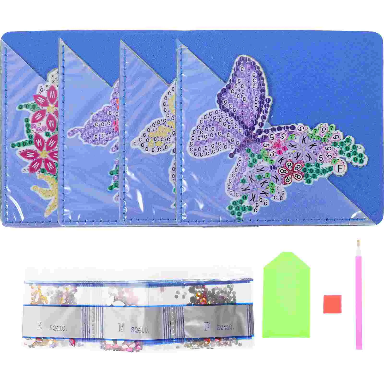 

DIY Diamond Book Marks Bookmarks Manual Handmade Rhinestone Diamonds Decorative