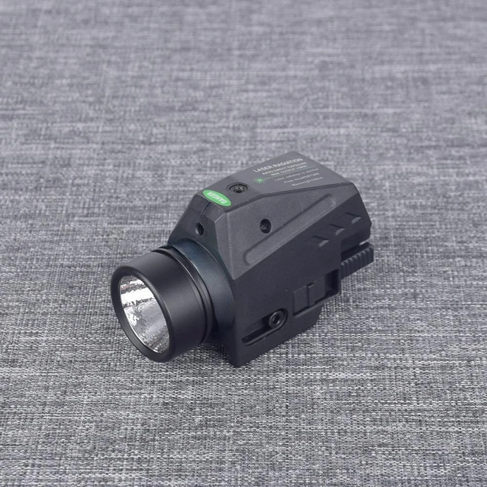 Оружейный пистолет светильник-зеленый красный точечный лазерный указатель