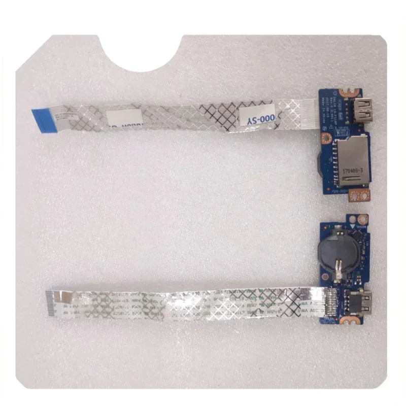 WYORESY для Dell Latitude 3490 3590 USB-кардридер SD LS-F118P JXKP3 0JXKPP3