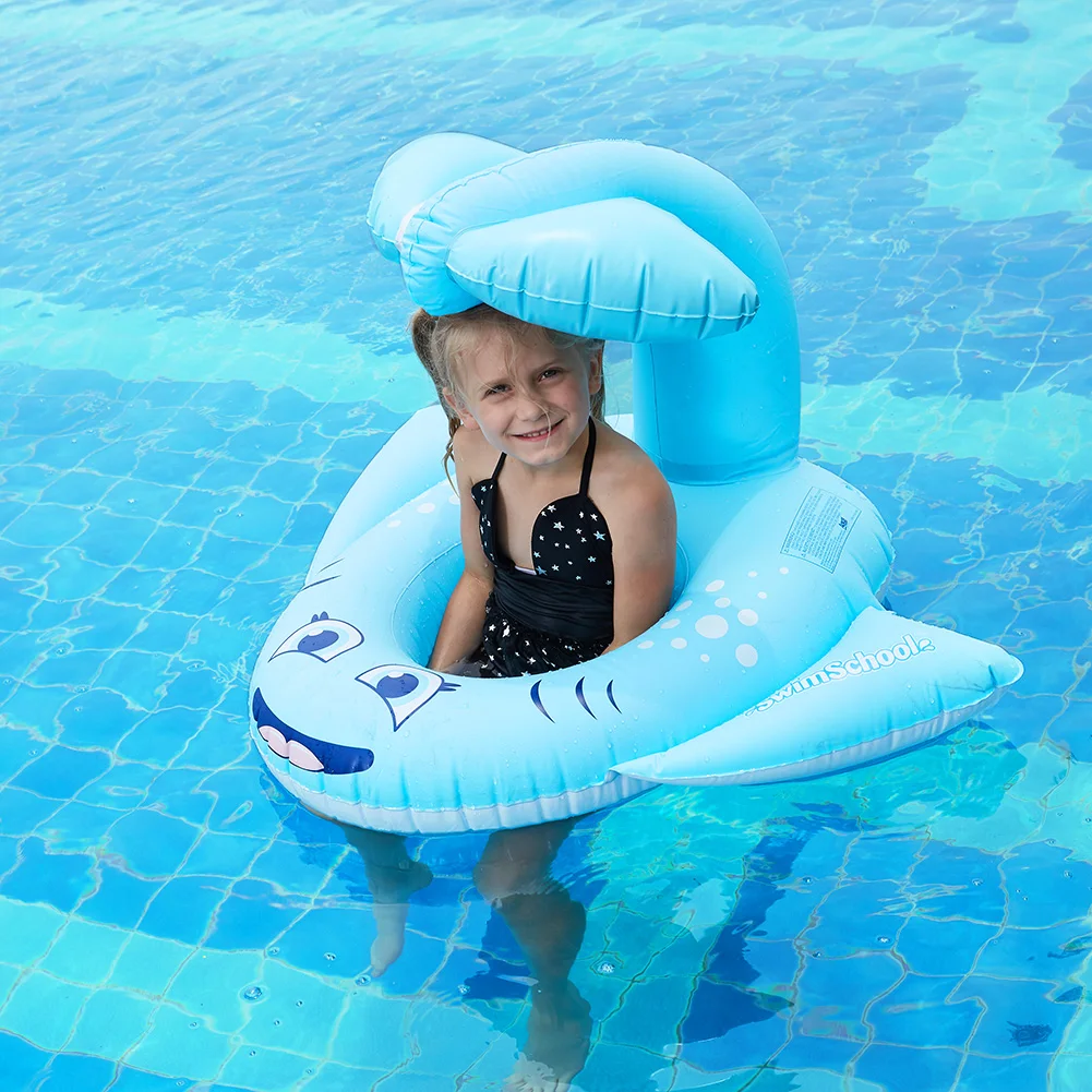 

Fun Toys Float Circle Ring Inflatable Whale Toddler Baby Swim Seat Swimming Pool Easy Carrying Swimming Durable Parts