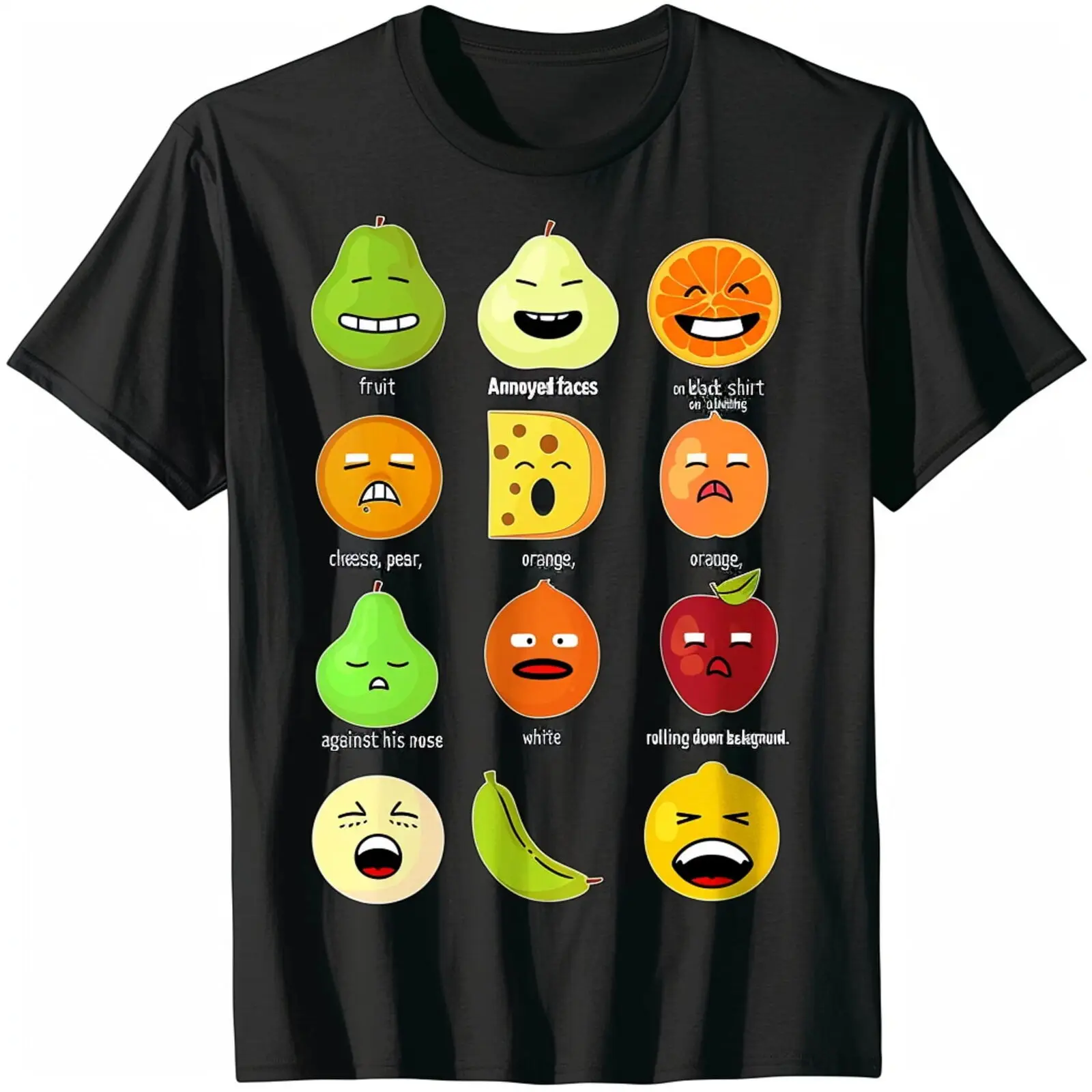 Выделяйтесь в стиле с нашими экстравагантскими раздраженными черными лицами