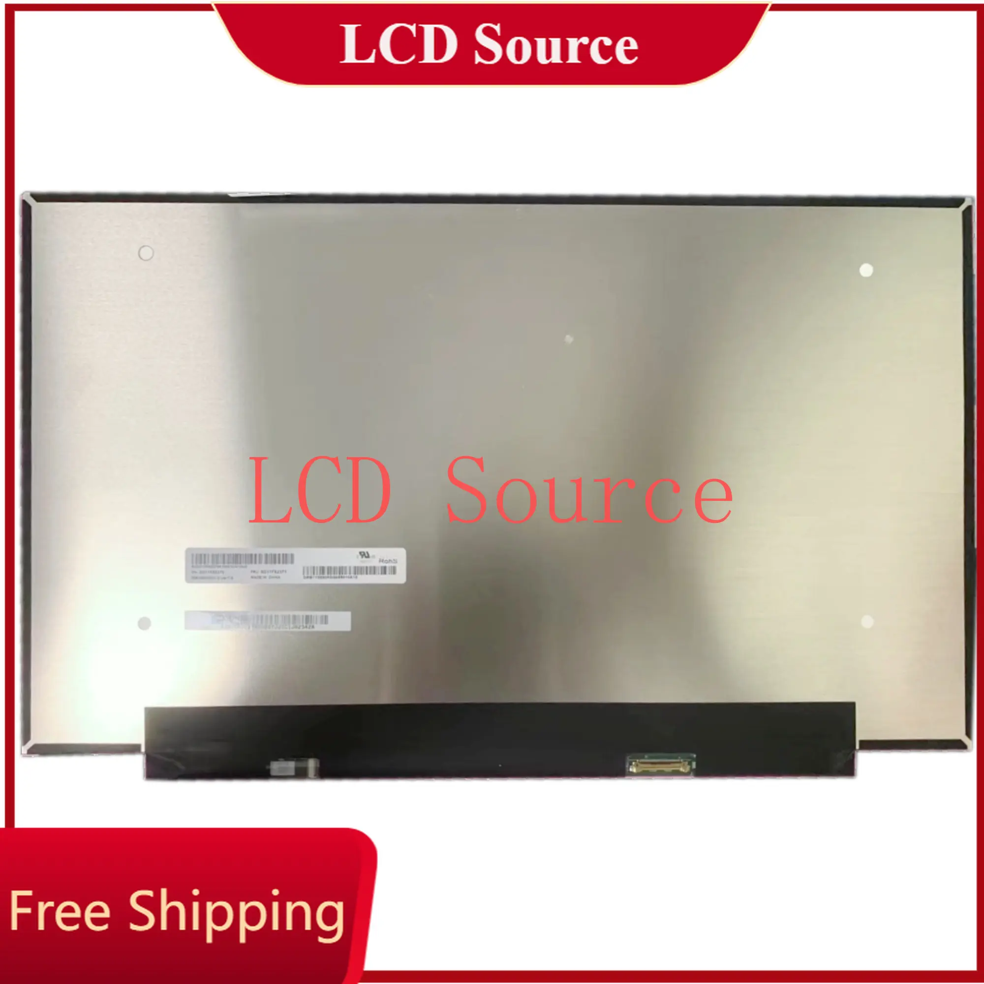 

MB156CS01-2 Ver1.0 30 контактов 1920 × 1080 ЖК-экран ноутбука, сменная панель дисплея, матрица