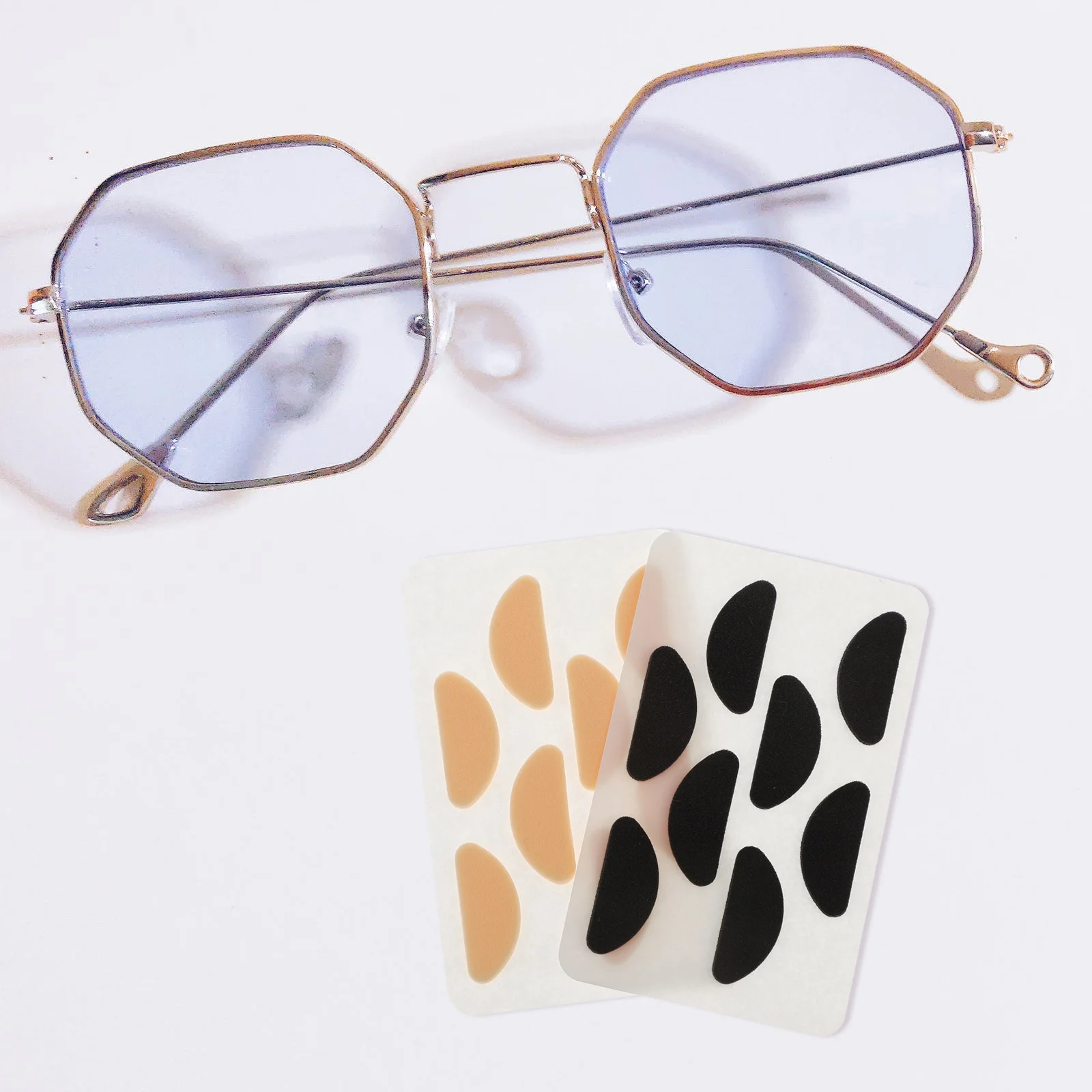 40 пар губчатых подушечек для носа Eva противоскользящие подушечки очки глаз