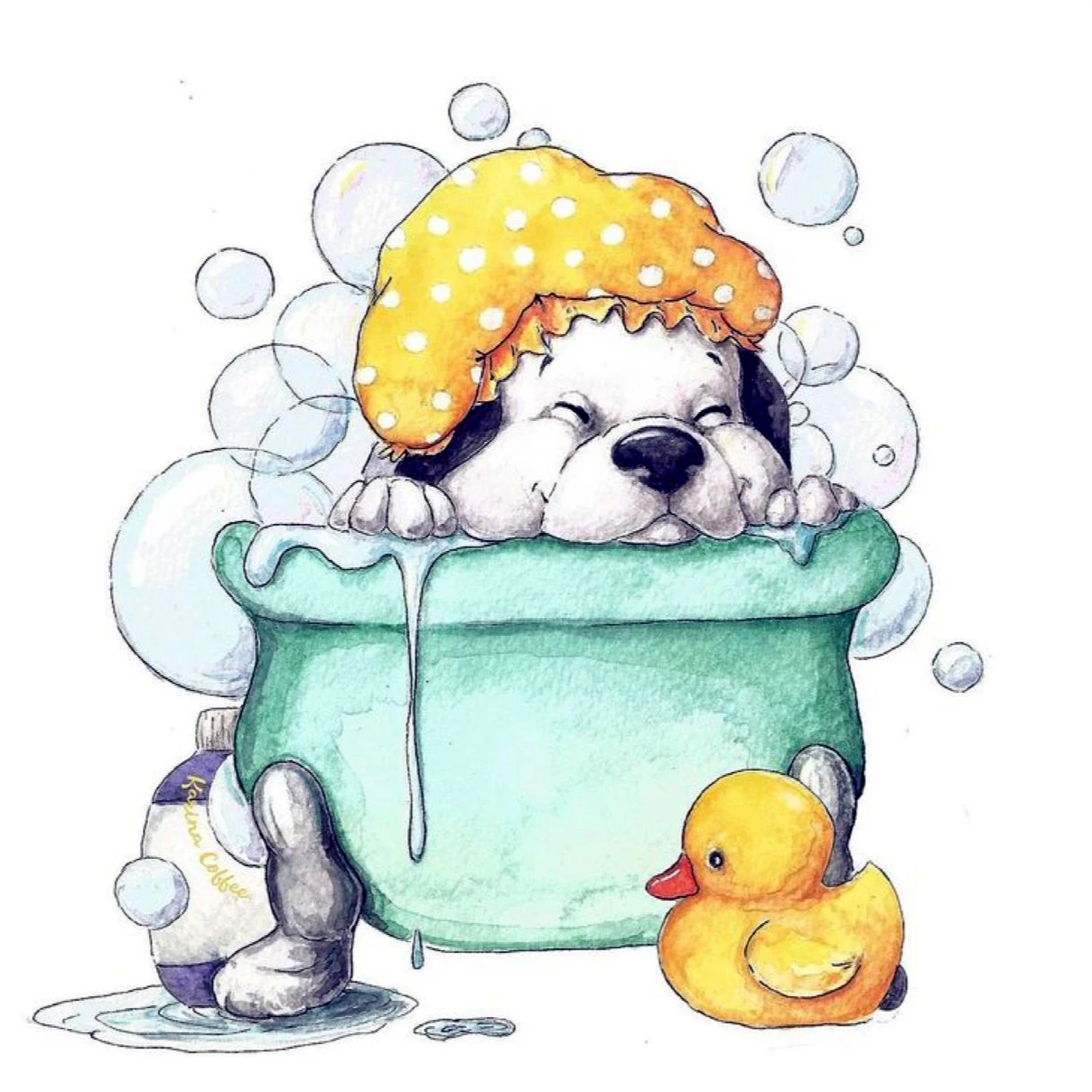 Прозрачный силиконовый штамп и для ванны с собакой прозрачный фотоальбом