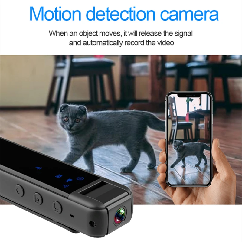 Mini Digital Camera HD 1080P Home Sports DV Magnetic Security-Camera Motion Sensor Small Camcorder Pocket Body Camara images - 6