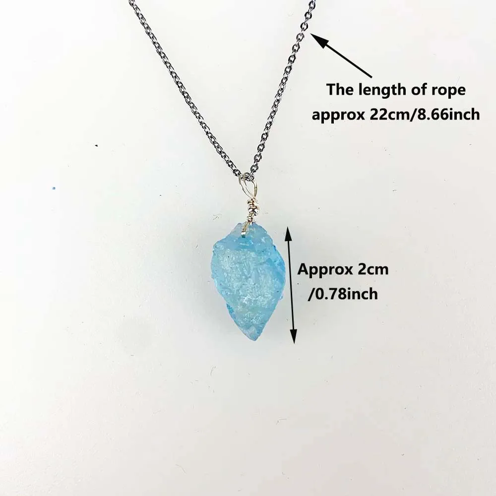 

Ожерелье из аквамарина и берилла