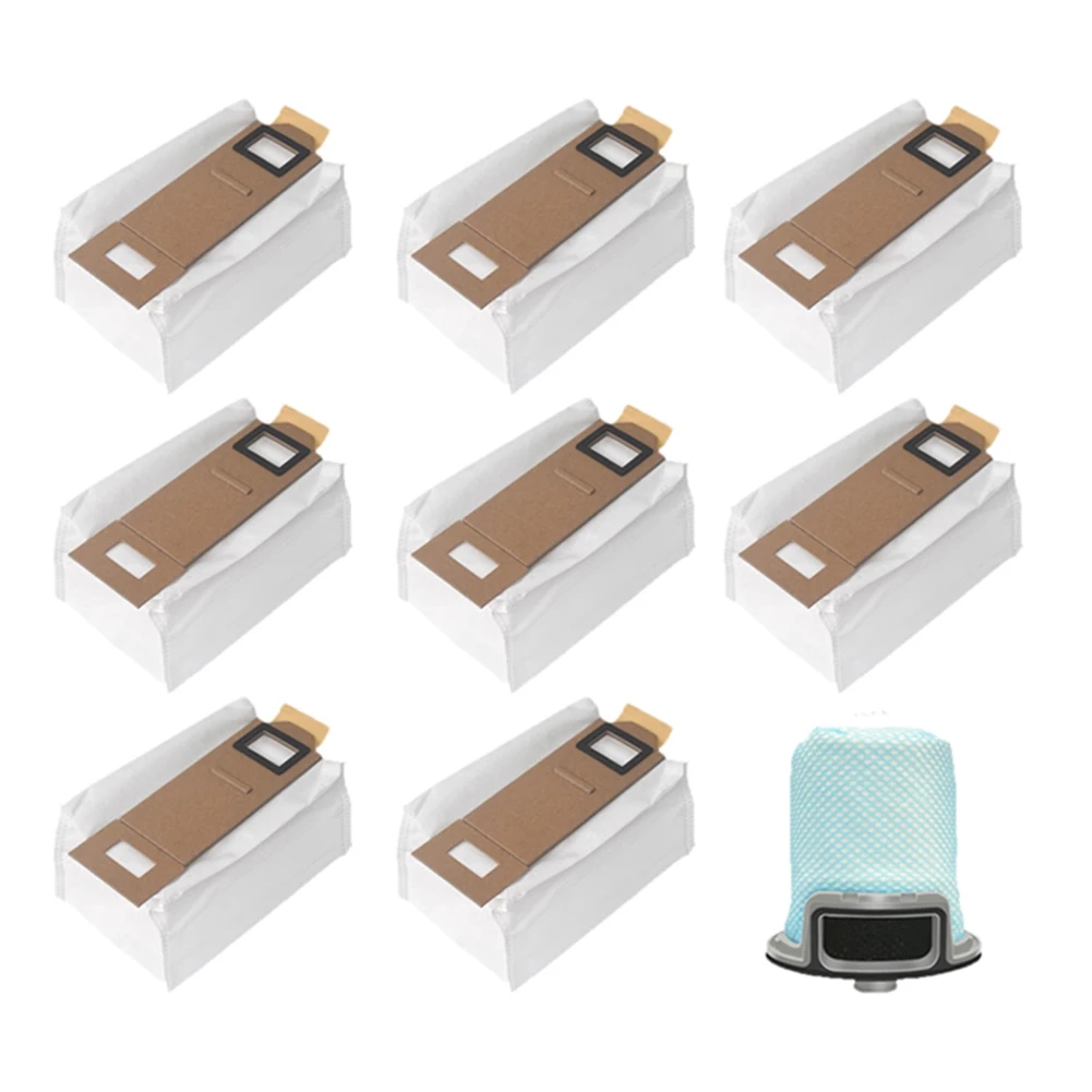 

For Roborock S7 T7S T7S Plus Vacuum Cleaner Dust Bag And Dust Collection Charging Base Filter Elements Replacement Parts