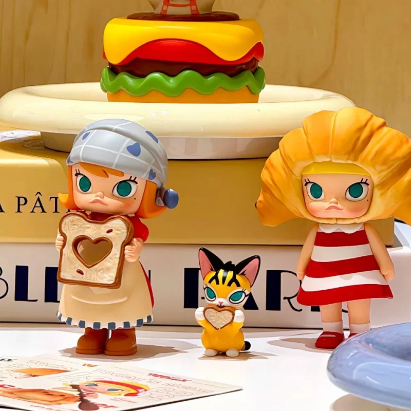 Подлинная глухая коробка серия Molly Breadhead фигурка куклы время выпечки Carb Lover ПВХ