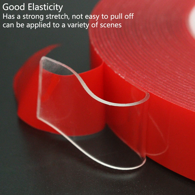 Автомобильный двухсторонний клей супер прочный прозрачный для mercedes w169 volvo v40