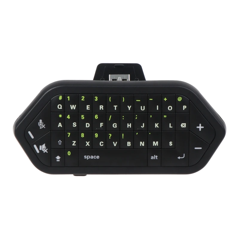 

2.4Ghz Mini Keyboard with USB Receiver Chat Message Pad Kit for XB Series X/S
