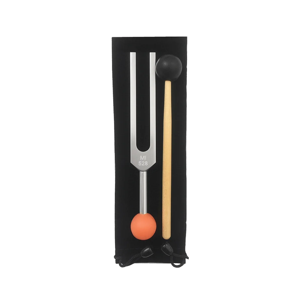 MI528 вилка из алюминиевого сплава 528 Гц с шариковой основой для исцеления чакр