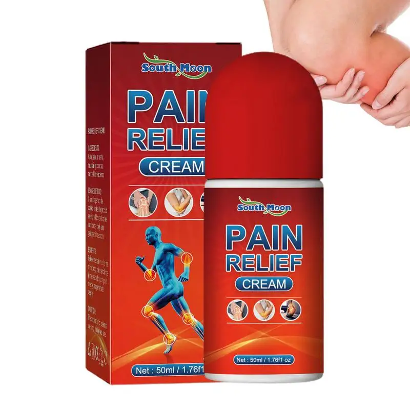 

50ml Knee Joint Relief Cream With Roll-on Design Rheumatoid Neuralgia Analgesic Ointment Back Muscle Joint Ache Relief Cream